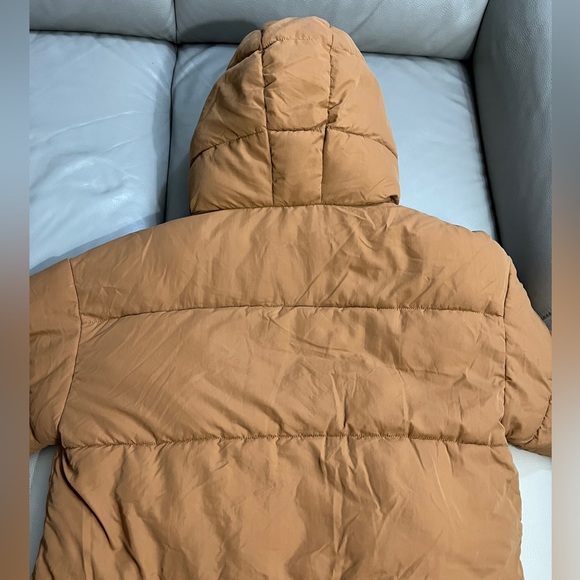 American Eagle Women’s Hooded Puffer Jacket - Size L - Picture 12 of 14